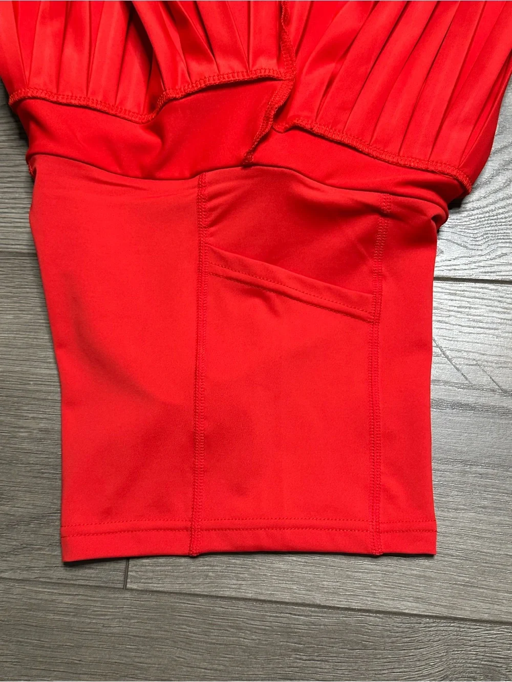 Goldhinge 12” red